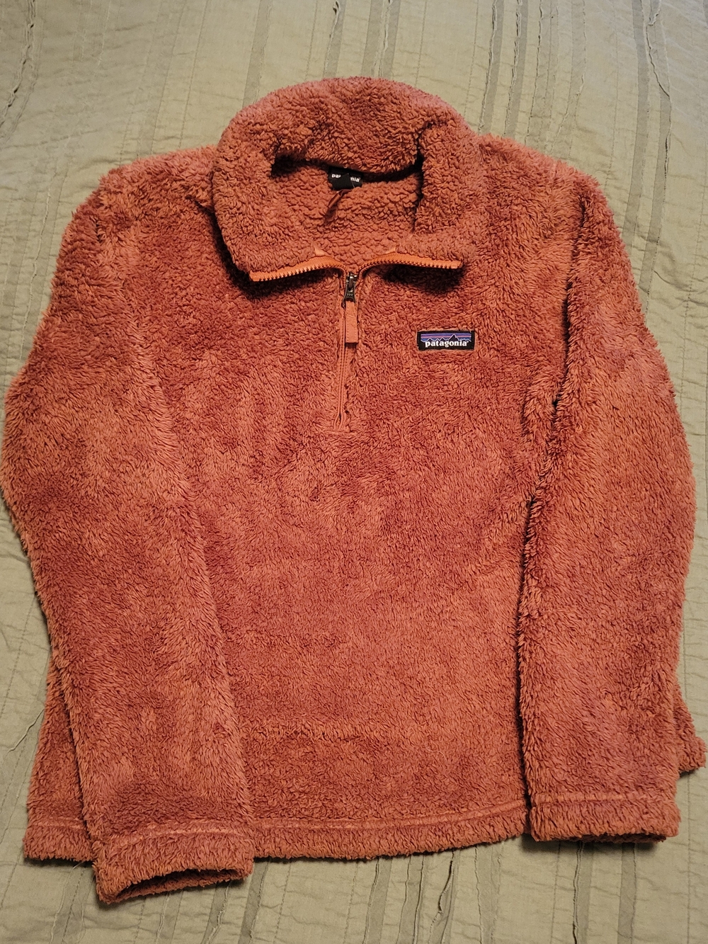 Patagonia Women's Los Gatos Quarter-Zip Fleece Pullover